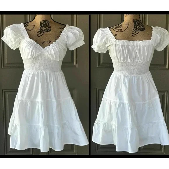 Princess Polly White DANIELA Mini dress - Picture 2 of 6